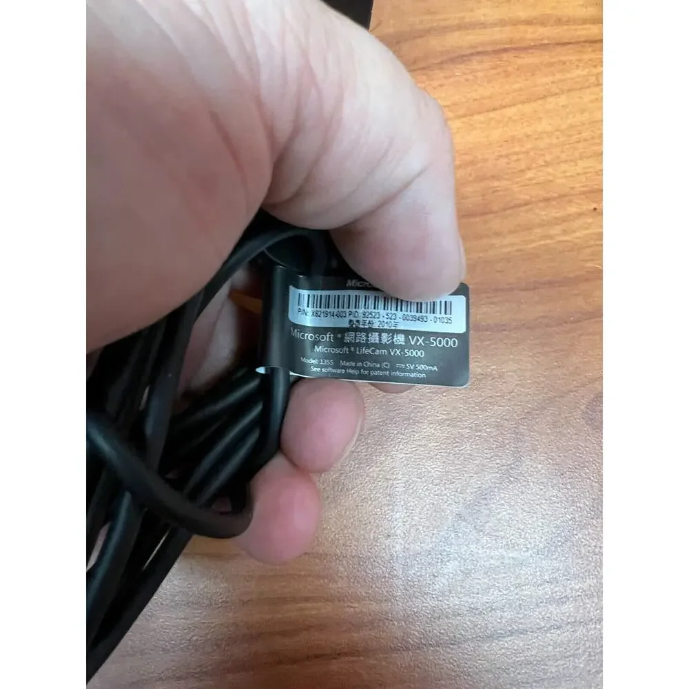 Microsoft LifeCam VX-5000 Webcam
